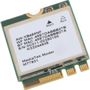 MT7921 wifi6 wireless card