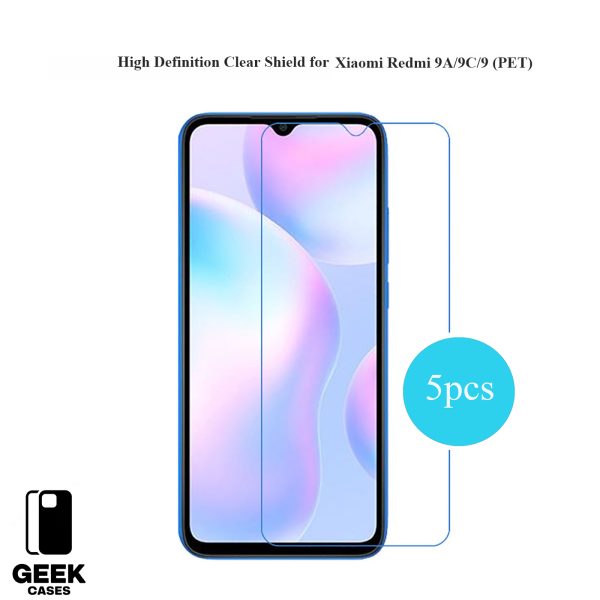 Geekcase Screen protector for Redmi 9A/9C/9 | K40/K40 Pro/K40S | K60/K60 Pro/K60E | Note 8 | Note 9 Pro | Note 9 Pro Max｜Note 11 5G/ Note 11S 5G  (5 PCS)
