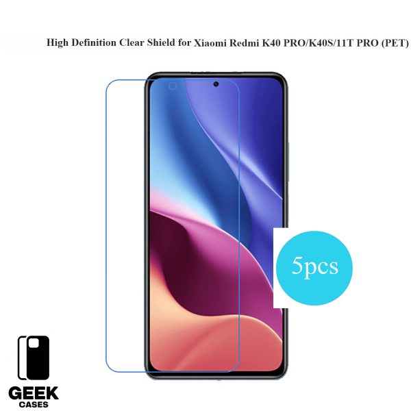 Geekcase Screen protector for Redmi 9A/9C/9 | K40/K40 Pro/K40S | K60/K60 Pro/K60E | Note 8 | Note 9 Pro | Note 9 Pro Max｜Note 11 5G/ Note 11S 5G  (5 PCS) - Image 8