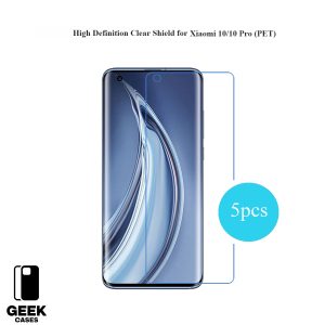 Geekcase Screen protector for Number Series 10/10 Pro | 10 Lite Zoom| 10 Ultra| 10S |(5 PCS)