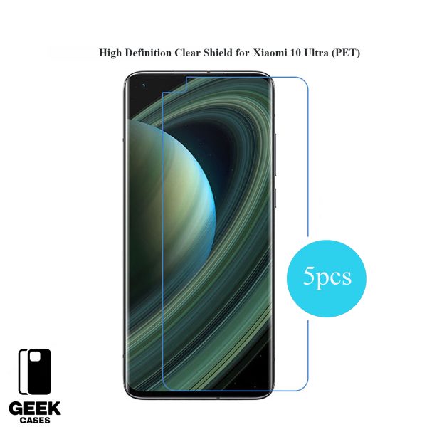 Geekcase Screen protector for Number Series 10/10 Pro | 10 Lite Zoom| 10 Ultra| 10S |(5 PCS) - Image 3