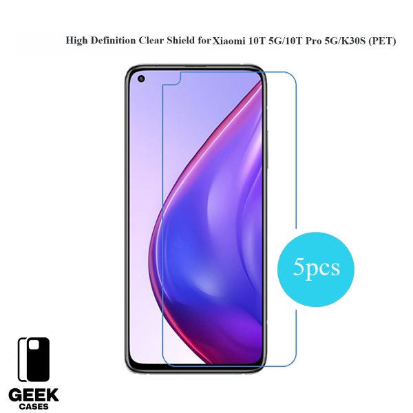 Geekcase Screen protector for Number Series 10/10 Pro | 10 Lite Zoom| 10 Ultra| 10S |(5 PCS) - Image 4