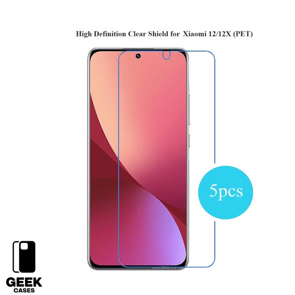 Geekcase Screen protector for Number Series 12/12X | 12 Pro /12S Pro/12S Ultra|12T/12T Pro(5 PCS) - Image 3