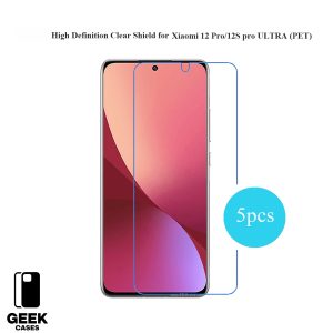 Geekcase Screen protector for Number Series 12/12X | 12 Pro /12S Pro/12S Ultra|12T/12T Pro(5 PCS)