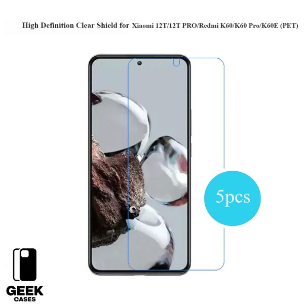Geekcase Screen protector for Number Series 12/12X | 12 Pro /12S Pro/12S Ultra|12T/12T Pro(5 PCS) - Image 4