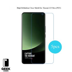 Geekcase Screen protector for Number Series 13 Lite | 13 Ultra (5 PCS)