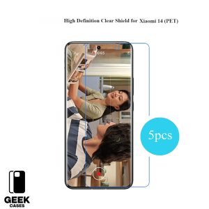 Geekcase Screen protector for Number Series 14  | 14 Pro (5 PCS)