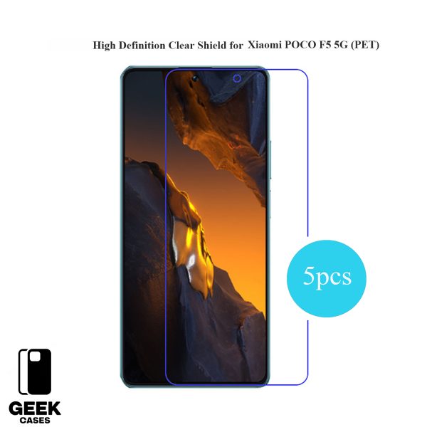 Geekcase Screen protector for Poco Series C31|F5 5G|M3|X2  (5 PCS) - Image 5