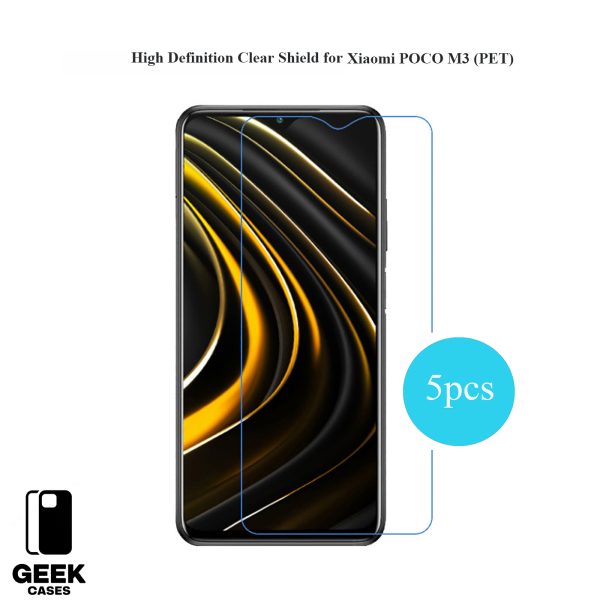 Geekcase Screen protector for Poco Series C31|F5 5G|M3|X2  (5 PCS) - Image 4