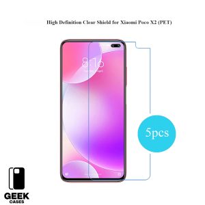 Geekcase Screen protector for Poco Series C31|F5 5G|M3|X2  (5 PCS)