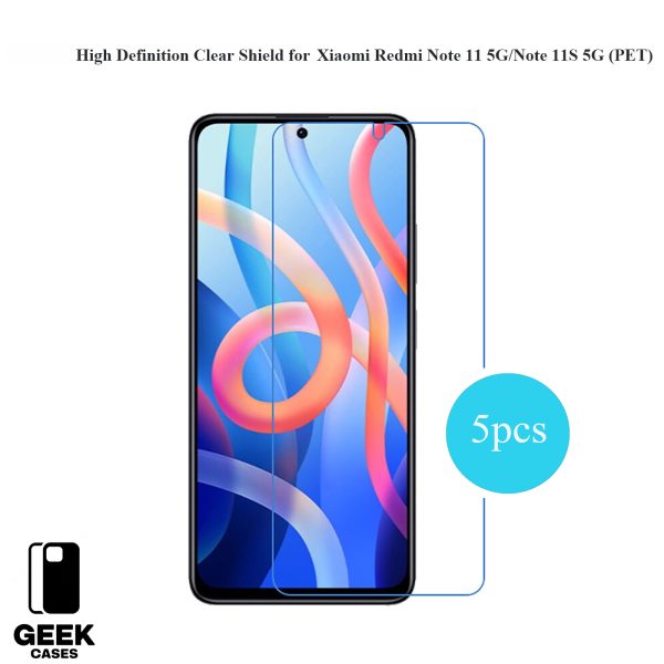 Geekcase Screen protector for Redmi 9A/9C/9 | K40/K40 Pro/K40S | K60/K60 Pro/K60E | Note 8 | Note 9 Pro | Note 9 Pro Max｜Note 11 5G/ Note 11S 5G  (5 PCS) - Image 6