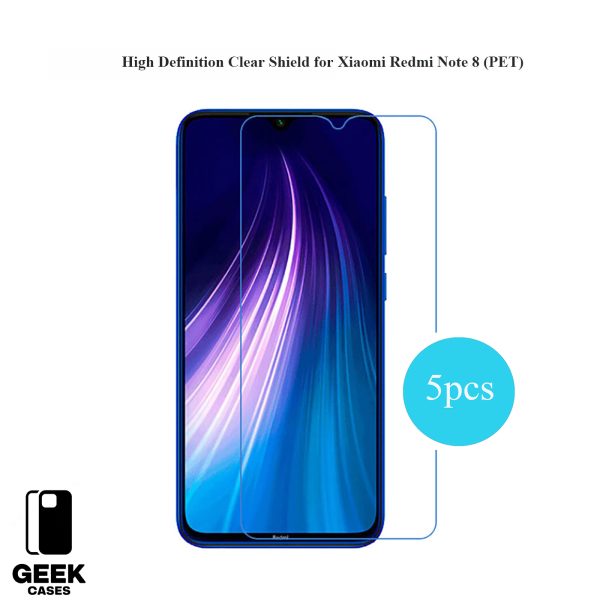 Geekcase Screen protector for Redmi 9A/9C/9 | K40/K40 Pro/K40S | K60/K60 Pro/K60E | Note 8 | Note 9 Pro | Note 9 Pro Max｜Note 11 5G/ Note 11S 5G  (5 PCS) - Image 3