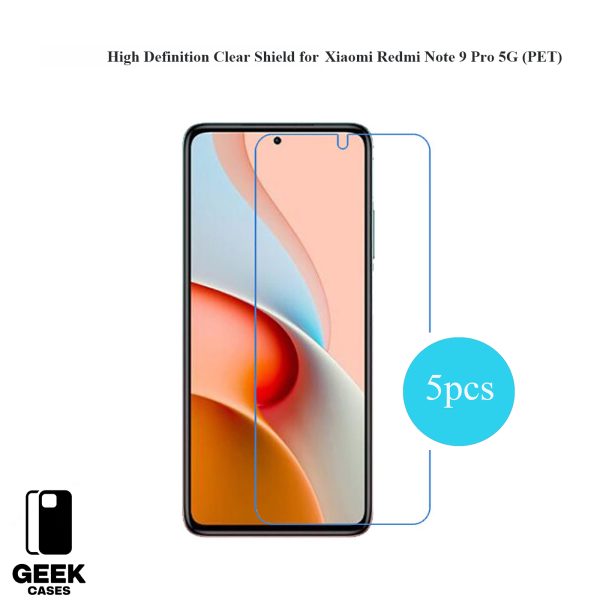 Geekcase Screen protector for Redmi 9A/9C/9 | K40/K40 Pro/K40S | K60/K60 Pro/K60E | Note 8 | Note 9 Pro | Note 9 Pro Max｜Note 11 5G/ Note 11S 5G  (5 PCS) - Image 5
