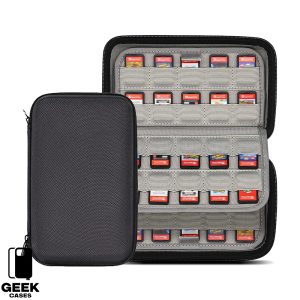Game Card Storage Case for Nintendo Switch – Holds 80 Cards