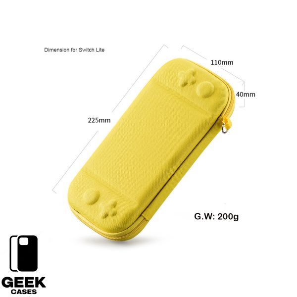 Minimalist Solid Color Carrying Case for Switch & Switch OLED / Switch Lite - Image 2