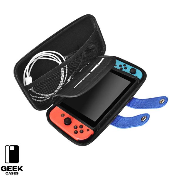 Mario & Luigi Themed Carrying Case for Nintendo Switch / Switch OLED - Image 2