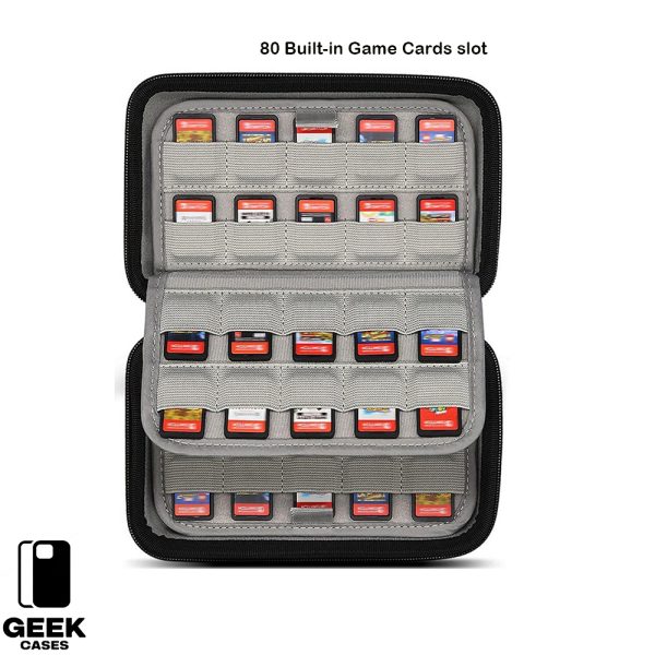 Game Card Storage Case for Nintendo Switch – Holds 80 Cards - Image 2
