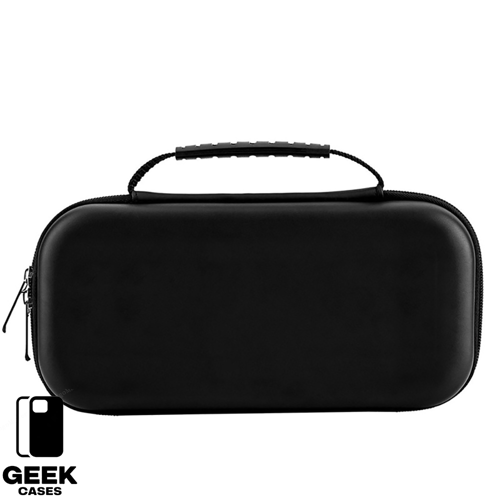 Solid Color Portable Handbag for Nintendo Switch Console - Image 3