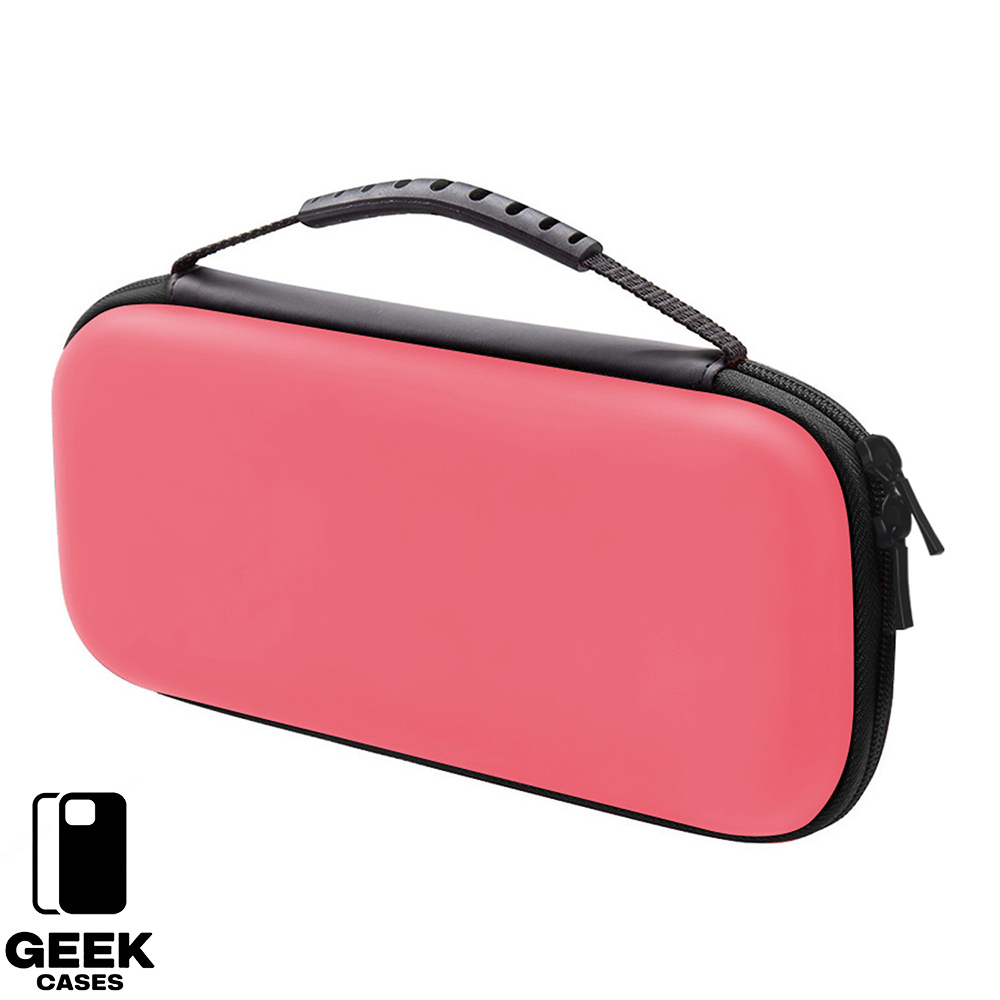 Solid Color Portable Handbag for Nintendo Switch Console - Image 4