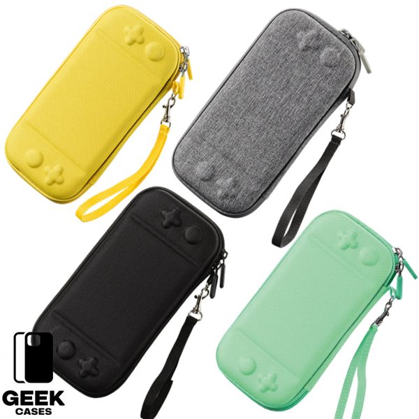 Minimalist Solid Color Carrying Case for Switch & Switch OLED / Switch Lite - Image 3