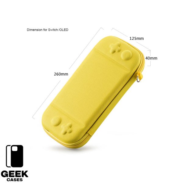 Minimalist Solid Color Carrying Case for Switch & Switch OLED / Switch Lite - Image 9