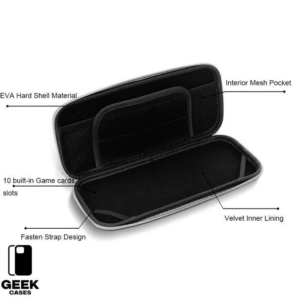 Nintendo logo full color Carrying Case for Switch & Switch OLED - Image 4