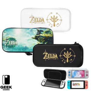 Breath of the Wild Themed Carrying Case for Nintendo Switch / Switch OLED