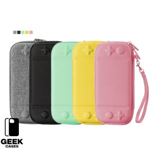Minimalist Solid Color Carrying Case for Switch & Switch OLED / Switch Lite