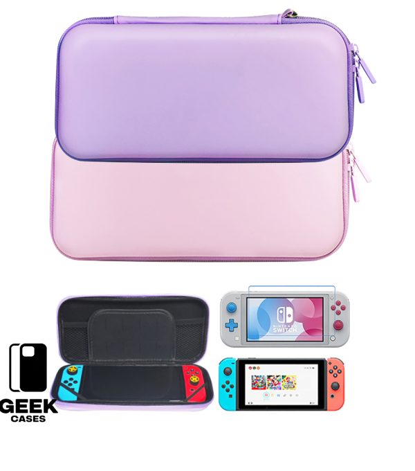 Nintendo logo full color Carrying Case for Switch & Switch OLED - Image 5