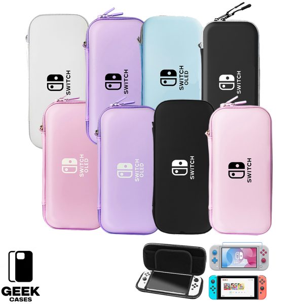 Nintendo logo full color Carrying Case for Switch & Switch OLED