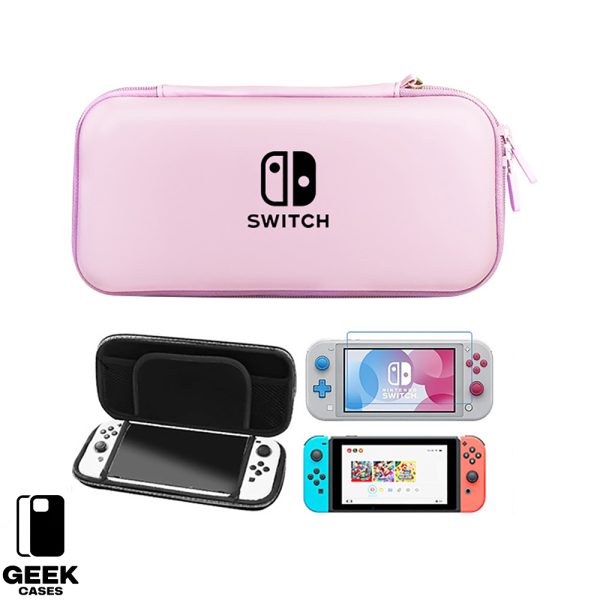 Nintendo logo full color Carrying Case for Switch & Switch OLED - Image 10