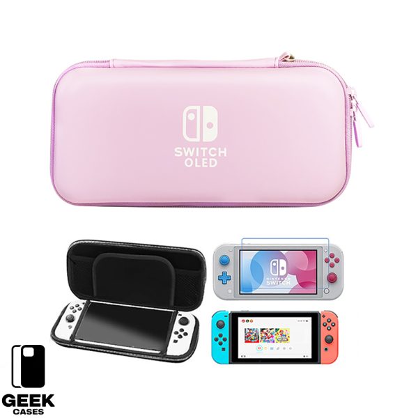 Nintendo logo full color Carrying Case for Switch & Switch OLED - Image 11
