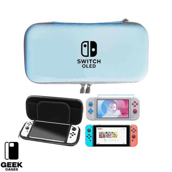 Nintendo logo full color Carrying Case for Switch & Switch OLED - Image 8