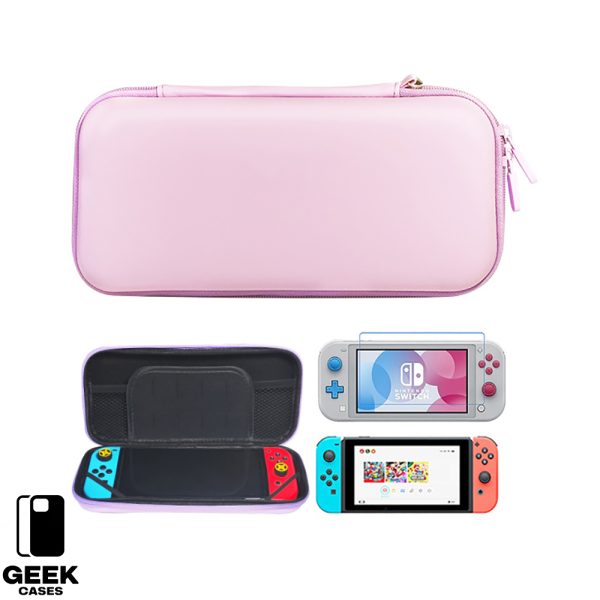 Nintendo logo full color Carrying Case for Switch & Switch OLED - Image 2