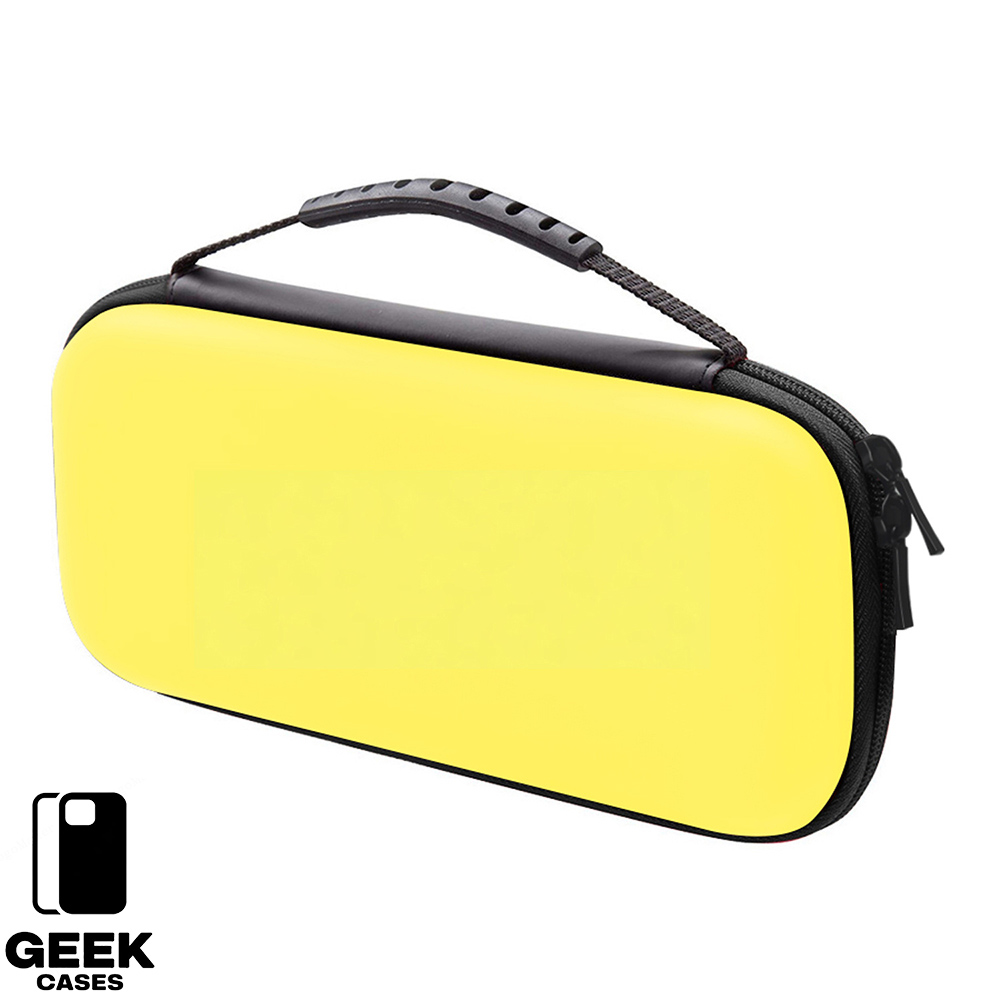 Solid Color Portable Handbag for Nintendo Switch Console - Image 11