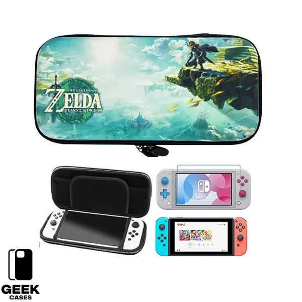 Breath of the Wild Themed Carrying Case for Nintendo Switch / Switch OLED - Image 4