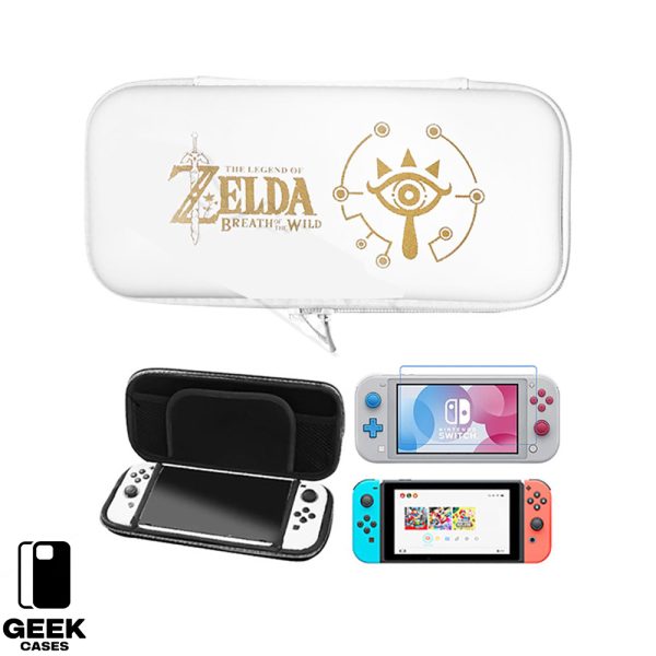 Breath of the Wild Themed Carrying Case for Nintendo Switch / Switch OLED - Image 2