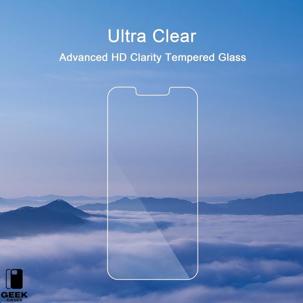 Screen Protector for iPhone All Series Tempered Glass Film 9H Hardness Scratch Resistant HD Clear (3PCS) - Image 3