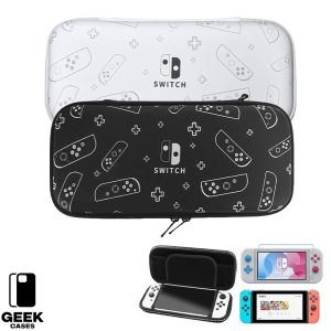 Switch Joy-Con Logo Carrying Case for Switch & Switch OLED