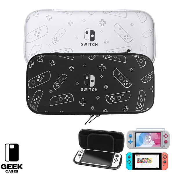 Switch Joy-Con Logo Carrying Case for Switch & Switch OLED