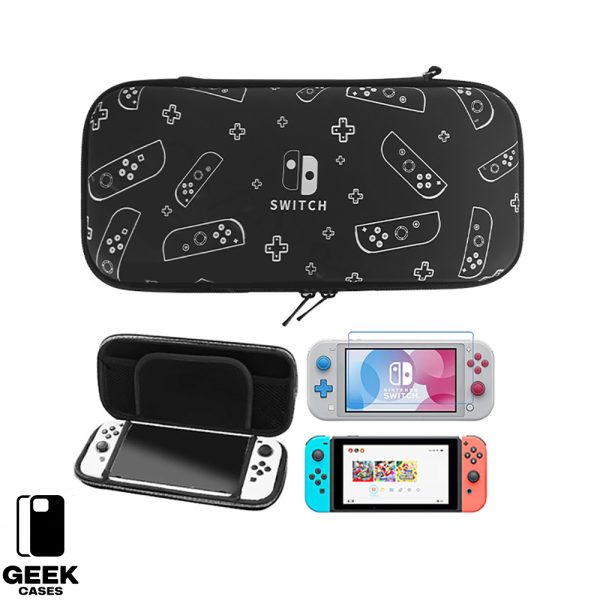 Switch Joy-Con Logo Carrying Case for Switch & Switch OLED - Image 2