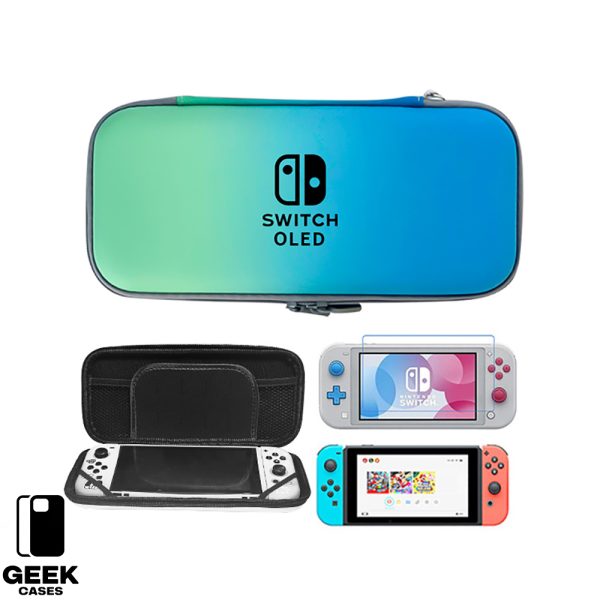 Gradient Color Switch Logo Carrying Case for Nintendo Switch & Switch OLED - Image 7