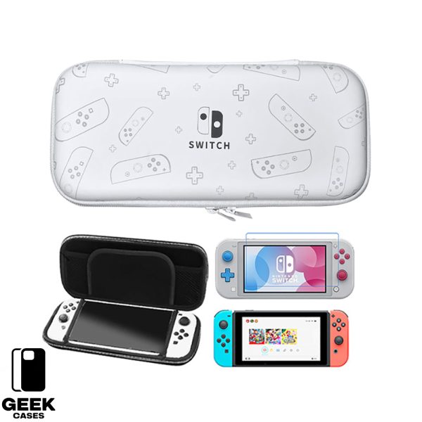 Switch Joy-Con Logo Carrying Case for Switch & Switch OLED - Image 4