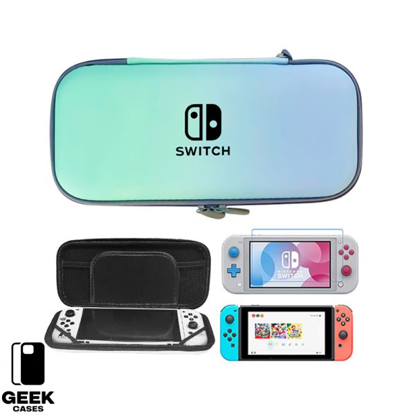 Gradient Color Switch Logo Carrying Case for Nintendo Switch & Switch OLED - Image 8