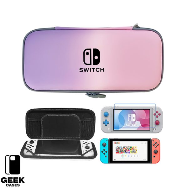Gradient Color Switch Logo Carrying Case for Nintendo Switch & Switch OLED - Image 10