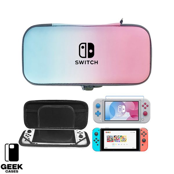 Gradient Color Switch Logo Carrying Case for Nintendo Switch & Switch OLED - Image 11